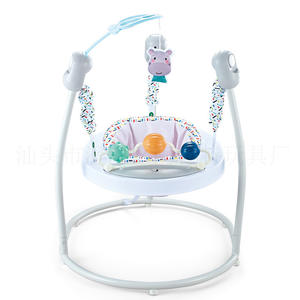 2025 Silla de saltar para bebé Walker <span class=keywords><strong>Jolly</strong></span> <span class=keywords><strong>Jumper</strong></span> Rocker juguetes colgantes columpio para bebé silla que rebota para bebés con música - Product Image 4