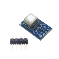 Le module de capteur de gaz SCD40 SCD41 détecte la température et l'humidité du dioxyde de carbone CO2 Communication I2C 2 en 1
