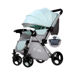 <span class=keywords><strong>Parapluie</strong></span> pliant léger pour poussette de bébé bidirectionnelle absorbant les chocs à quatre roues avec fonction Sit-<span class=keywords><strong>Lie</strong></span> pour enfants - Product Image 4