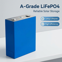 Batteries lithium-ion prismatiques LiFePO4 314 Ah de haute qualité pour stockage d'énergie solaire, 11 000 cycles, -35~65°C, certifiées CE