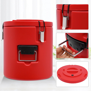 10L 15L <span class=keywords><strong>20L</strong></span> 30L 36L 40L 50L 60L thực phẩm mát hộp cách điện Xô đá mát hộp lẩu thực phẩm ấm hơn Bộ - Product Image 4