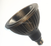 Lampe led PAR38, 25/30/35/40W, pilote de qualité supérieure, éclairage à intensité variable, 10/15/30/35/40W, pour projecteur, ampoule E27/E26, magasin de vêtements