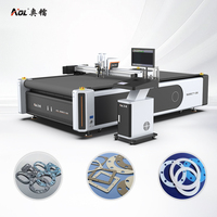 Máquina de Corte Oscilante de Alta Precisión AOL CNC 1625 para Juntas de Goma y Asbesto con Software Integrado