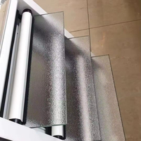 Fenêtres à persiennes en aluminium avec lames en verre transparent – Excellent rapport qualité-prix