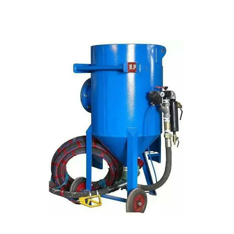 CE Quality Dry Sand Blaster Machine Sandblasting Equipment For Sale