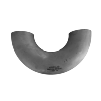 Coude Inox 8 Inc fourni par le client pour tuyaux de pompe à béton haute pression Euro 125 raccord coudé quantité minimale de commande 1 pièce