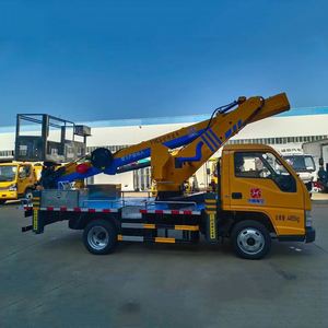 Camion de travail aérien JMC 23m, véhicule spécial à levage hydraulique pour opérations en extérieur - Product Image 6