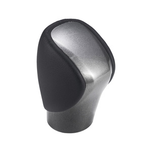 Lexus Gear <b>Shift</b> <b>Knob</b> Black Leather Plastic Ergonomic For Lexus ES GS GX - Product Image 3