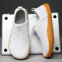 Chaussures de sport décontractées pour hommes avec col rembourré absorbant les chocs de haute qualité, idéales pour la marche quotidienne et les voyages