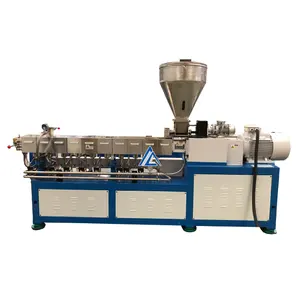 50kg Automatic TDS-36 Parallel Twin Screw Extruder for masterbatch compound pelletizing