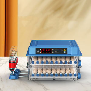 Incubadora de huevos de 24-500 capacidad Incubadora de huevos completamente automática Máquina de incubación automática Temperatura automática - Product Image 2