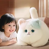 Robot chaton parlant réaliste