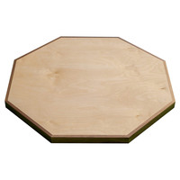 Crokinole canadien en bois dur, jeu de table en bois pour tournoi, jouets en bois pour l'intérieur