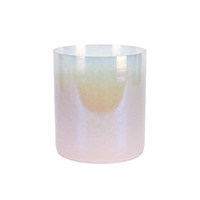 Cristal de cuarzo de lluvia de montaña hecho a mano para meditación de sonido Mindfulness relajación paz interior cristales hechos a mano