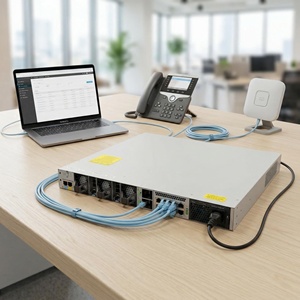 Commutateur C9300X-48HX-E d'origine, 48 ports multi-Gigabit, réseau géré avec PoE++ pour usage professionnel - Product Image 5