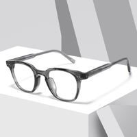 Rétro Haute Qualité Acétate Temple Lunettes De Mode Lunettes Cadres Optique Carré Lunettes Cadre