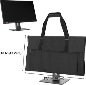 Estuche de Transporte para Monitores LCD de 24 Pulgadas, Compatible con iMac de 21.5 a 24 Pulgadas, Bolsa Protectora para Monitor con Acolchado - Product Image 1