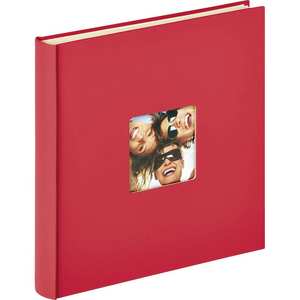 Walther + album photo SK-110-R design (l x H) 33cm x 33.5cm rouge 50 pages (940910692230) - Product Image 1
