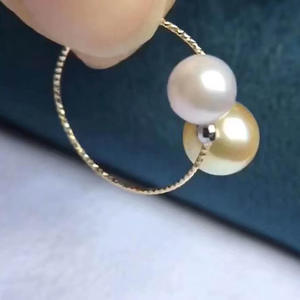 ขาตั้งแหวนเงินแท้ S925 สำหรับงาน DIY ประดับมุก ขนาด 6-8 มม. รุ่น 1886 ขนาด 25 มม. พร้อมตัวเว้นระยะประดับมุกคู่ เครื่องประดับเงิน - Product Image 3