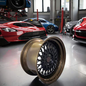 Kualitas tinggi disesuaikan produsen pelek 18 20 inci 5x112 2 buah roda pelek piring dalam - Product Image 5