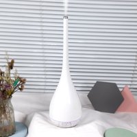 Humidificateur ultrasonique Ood Grain, diffuseur d'arômes, humidificateur silencieux avec lumière ambiante pour chambre à coucher, salon, bureau à domicile