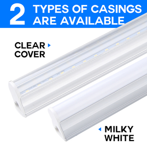 Luce Tubolare a Led con Apparecchio Integrato T5 in Alluminio da Interno OEM ODM 5w 9w 13w 18w 30cm 60cm 90cm 120cm - Product Image 3