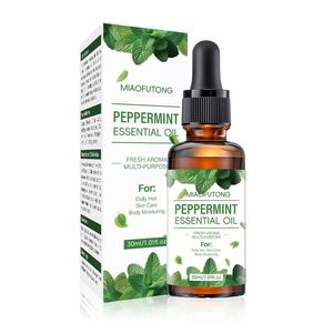 Huile Essentielle de Menthe Poivrée Transfrontalière Entièrement Anglaise pour Hydratation Faciale, Soins Corporels, Massage, <span class=keywords><strong>Tuina</strong></span> et Soins Capillaires - Product Image 5