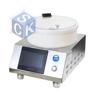Équipement industriel compact <span class=keywords><strong>VTC</strong></span>-100B, 8K tr/min, plaquette de 4 pouces max. Système de revêtement par centrifugation sous vide sans huile, conception à mandrin bas, marque SCK, puissance 1kW - Product Image 4