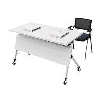Ensemble de chaises de bureau pour ordinateur en bois moderne et simple, table d'écriture pour étudiants, bureau, chambre à coucher, jeux à domicile