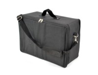Portable A4 Zigzag Pliant Brochure Titulaire Facile Transport Présentoir Accessoire