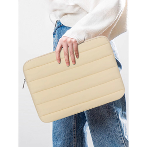 Bolsa de neopreno para ordenador portátil, Ultrabook resistente al agua, <span class=keywords><strong>15</strong></span>,6, 14,5 <span class=keywords><strong>pulgadas</strong></span>, <span class=keywords><strong>15</strong></span> <span class=keywords><strong>pulgadas</strong></span>, <span class=keywords><strong>15</strong></span>,4 - Product Image 4