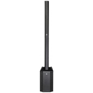POLAR 8 Black 1200W Plastic Active <b>Speaker</b> <b>with</b> for Stereo Built-in <b>Amplifier</b> 1007956 - Product Image 2