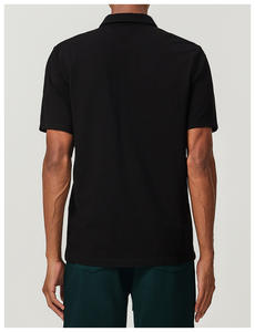 Camisetas Polo <span class=keywords><strong>de</strong></span> moda para <span class=keywords><strong>hombre</strong></span>, tela personalizada, colores puros, Polo amigable con la piel, Camiseta deportiva para Fitness - Product Image 6