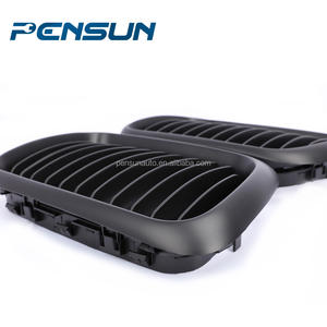 Accessoires de voiture Offres Spéciales d'usine Grille de calandre de pare-chocs avant noir brillant 1998-2001 pour <span class=keywords><strong>BMW</strong></span> <span class=keywords><strong>E38</strong></span> Série 7 740i <span class=keywords><strong>740iL</strong></span> 750iL 4Dr - Product Image 4
