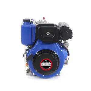 Diligence Brand New DL188FA(E) 6.6KW Air cooled High Quality Single Cylinder Diesel Engine