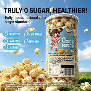 <span class=keywords><strong>Palomitas</strong></span> <span class=keywords><strong>de</strong></span> Maíz Caramelizadas Halal MUI Sin Azúcar, Sabor Dulce, Sin Grasas Trans |   Proveedor <span class=keywords><strong>de</strong></span> <span class=keywords><strong>Palomitas</strong></span> <span class=keywords><strong>de</strong></span> Maíz a Granel <span class=keywords><strong>con</strong></span> Textura Semiblanda - Product Image 2