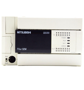 FX3U-32MT/ES-A 32 I/O ทรานซิสเตอร์เอาท์พุต PLC ตัวควบคุมพัลส์ความเร็วสูงสำหรับการกำหนดตำแหน่งมอเตอร์ ของแท้พร้อมส่ง - Product Image 1