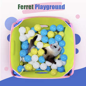 Túnel para Gatos Plegable al por Mayor, Juguete Interactivo para Mascotas, Juego de Juguetes de Movimiento Plegables para Gatos - Product Image 3