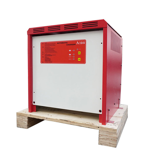 High Power 48V Forklift Battery Charger 60A Industrial Charger with SCP Function AC & DC Port