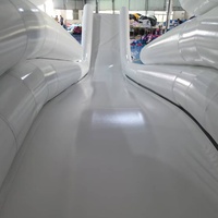 Glissade gonflable pour bateau, glissade aquatique pour yacht, jouets gonflables, glissade de yacht réglable pour l'océan