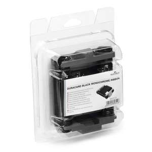 DURABLE - 8912-01 Cinta negra monocromática para DURACARD®-IMPRESORA DE TARJETAS Y ACCESORIOS EAN 4005546808246 - Product Image 1