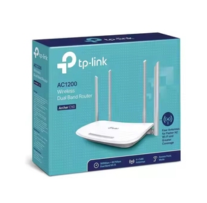 Router Inalámbrico de Doble Banda AC1200, 4 Antenas de 5dBi, 1000mbps Máx., LAN, QoS, Firewall, <span class=keywords><strong>TP</strong></span>-<span class=keywords><strong>Link</strong></span> <span class=keywords><strong>Archer</strong></span> C50 - Product Image 2