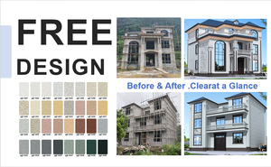 Pintura Acrílica en Aerosol con Efecto Piedra Natural <span class=keywords><strong>para</strong></span> Paredes Exteriores y Muebles, Revestimiento de <span class=keywords><strong>Granito</strong></span> y Mármol - Product Image 5