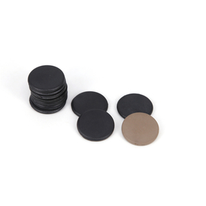 Étiquette NFC personnalisée PPS F08 pour blanchisserie, 18mm 20mm 22mm, mini-étiquette RFID lavable pour le suivi industriel des vêtements et des hôtels - Product Image 1