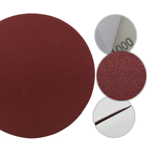 Disco de lija redondo de 9 pulgadas, 225mm, 8 agujeros, hoja de disco de lijado de gancho y bucle - Product Image 4