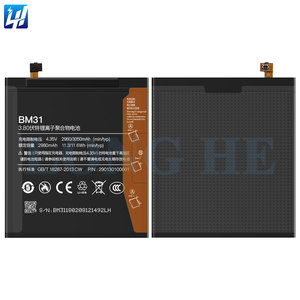 Batterie d'origine Bm31 BM31 Msds pour <span class=keywords><strong>Xiaomi</strong></span> <span class=keywords><strong>Redmi</strong></span> Note 3 4 Mi2s Mi 3 6 <span class=keywords><strong>4a</strong></span> - Product Image 2