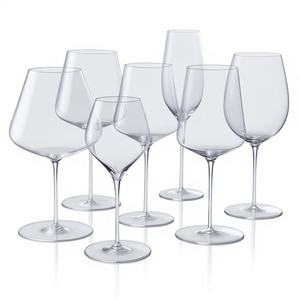 Verre à vin rouge vintage de luxe ultra-fin fait main, verre en cristal, style Zalto, verre à pied <span class=keywords><strong>Bordeaux</strong></span>, verre à Bourgogne - Product Image 1