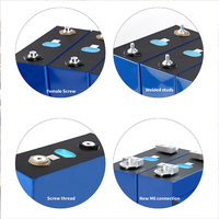Batterie Cellulaire Solaire Planet Lifepo4 Rechargeable de Grade A 3.2V 52Ah 102Ah 150Ah Batterie au Lithium Prismatique 6000 Cycles Intégrés