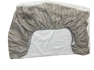 <span class=keywords><strong>Protector</strong></span> de Funda de colchón con marco de falda de cama articulada de lino de microfibra de poliéster tamaño Queen y King - Product Image 2