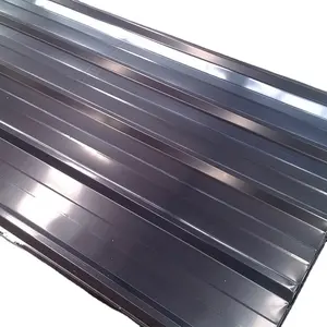 Panneau de tuiles métalliques de toiture en aluminium de haute qualité, feuille d'aluminium ondulée, tuiles de toit en Zinc pour maison